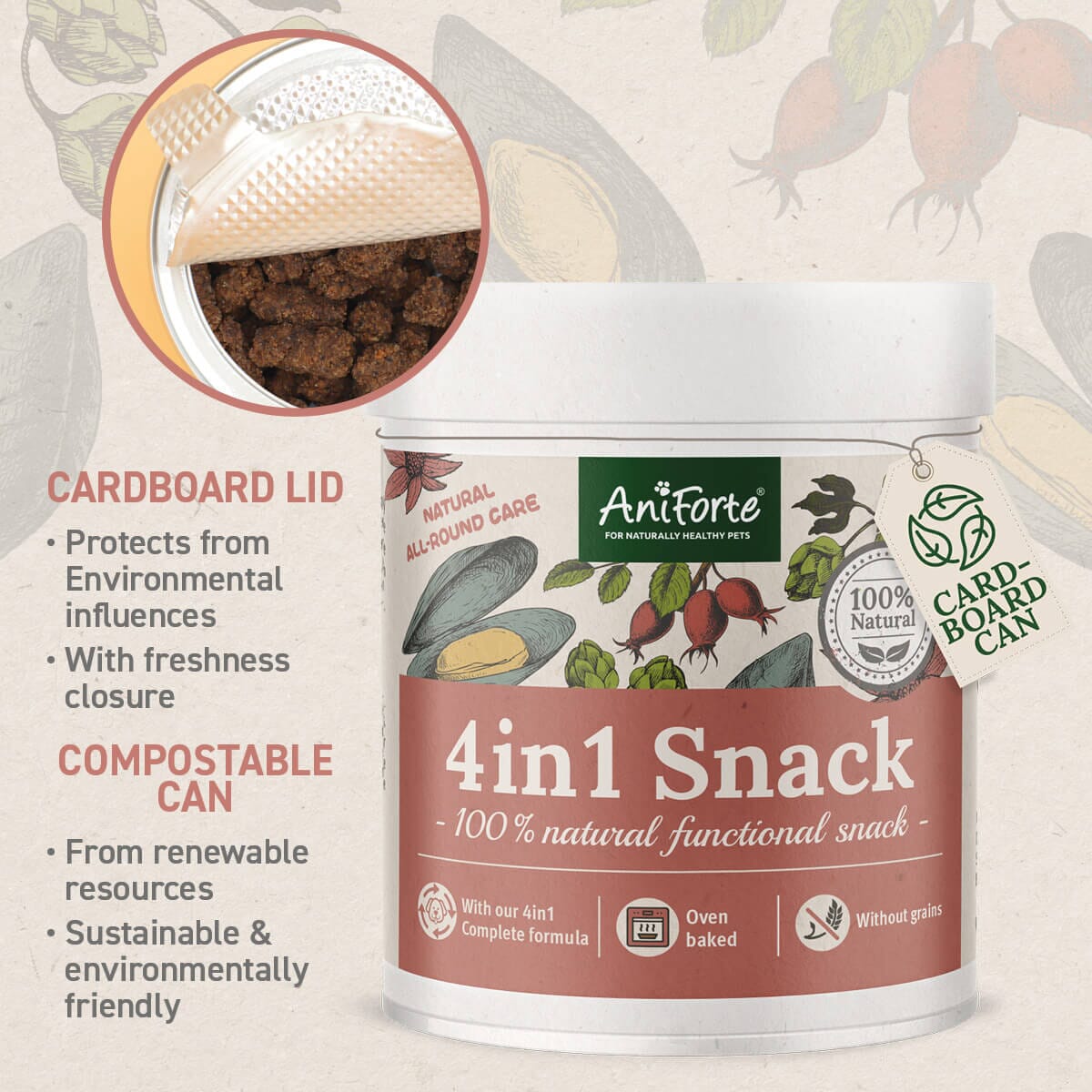 SALE - 4in1 Snack - AniForte UK