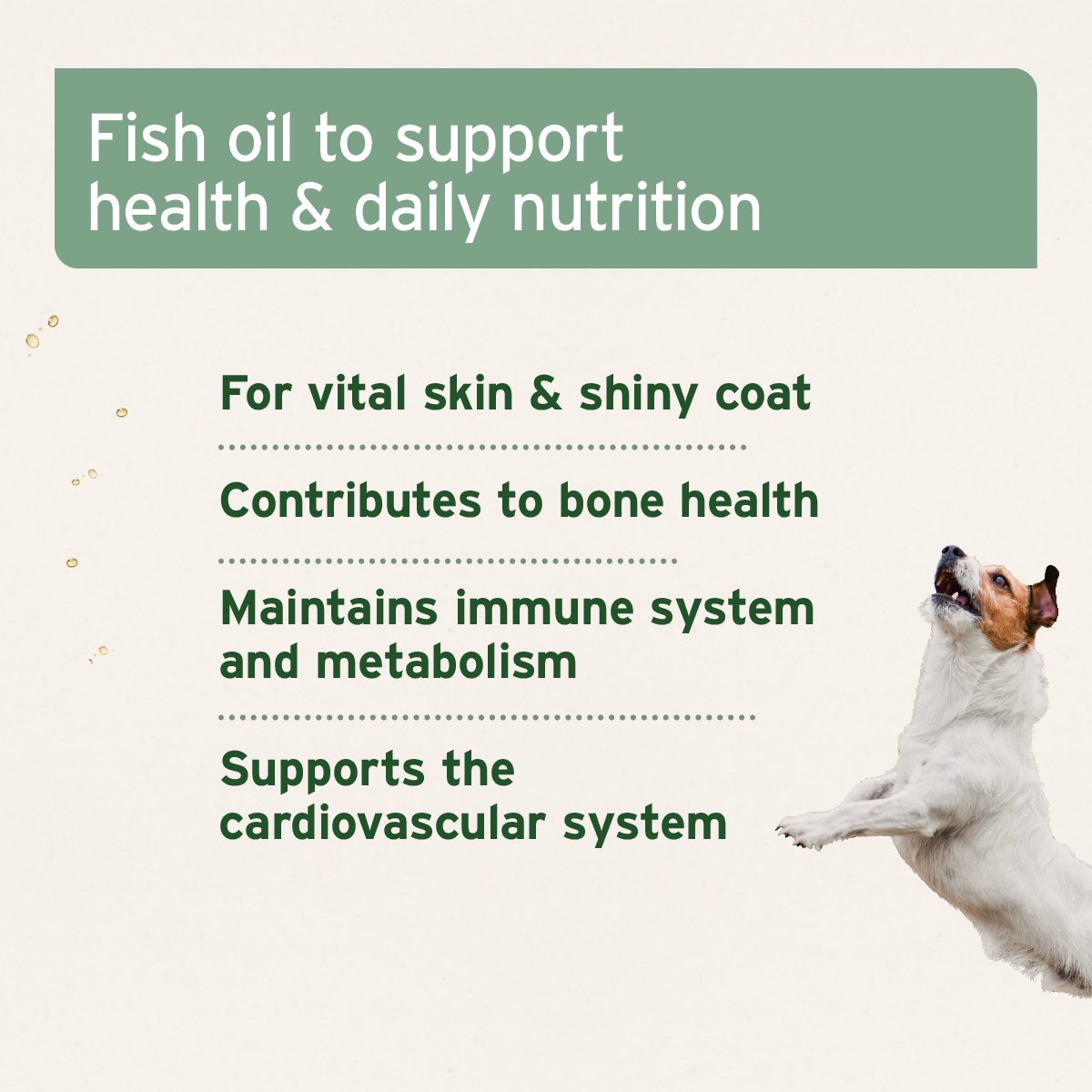 Fish oil spray for dogs hotsell